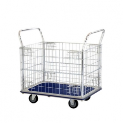 Xe Đẩy Hàng Có Lưới Bảo Vệ JUMBO HL-113